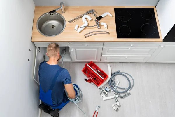 Desentupimento de Pia - Mendonha Desentupidora